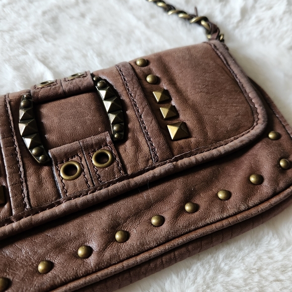 Betsy Johnson- Leather Purse - Picture 3 of 13